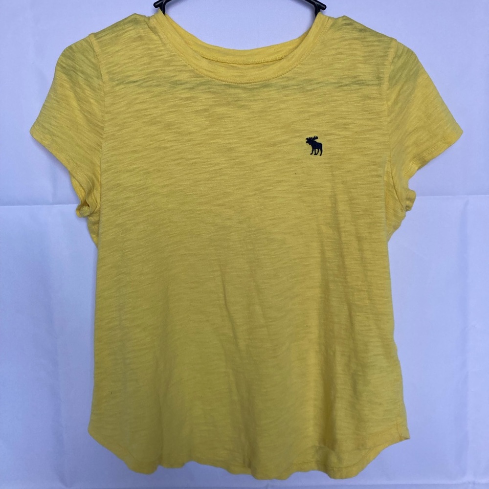 Yellow Abercrombie T-shirt